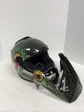 Icon Variant Pro Bug Chucker Helmet Green Medium