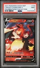 2021 POKEMON SWSH BLACK STAR PROMO CELEBRATIONS COLL LANCE'S CHARIZARD V PSA 9