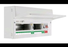Dual RCD Consumer Unit Type a with SPD, 22 Modules, 15 ways - CF22D11S15LB
