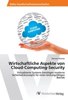 Dietmar Metzler | Wirtschaftliche Aspekte Von Cloud-Computing-Security | Buch