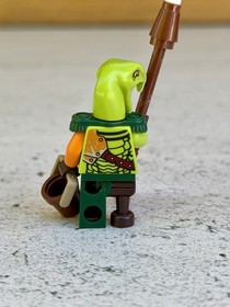 LEGO Ninjago Zane, Clancee, & Doubloon Lot of 3 Minifigs (70603) w/ Djinn Sword