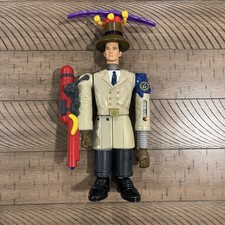 McDonald's INSPECTOR GADGET 14" Action Figure 1999 Complete Collection Set 