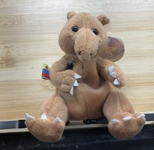 Vintage 1999 Coca-Cola International Venezuela Tapir Bean Bag Plush with Tag