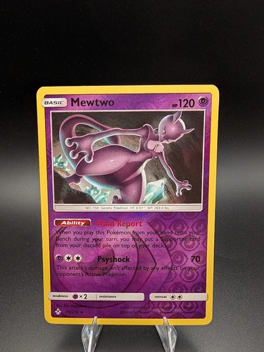 Mewtwo 75/214 Unbroken Bonds Pokemon TCG NM