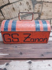 Cassetta Attrezzi Ciclismo Vintage D'epoca X Officina Garage Vintage Bici Corsa