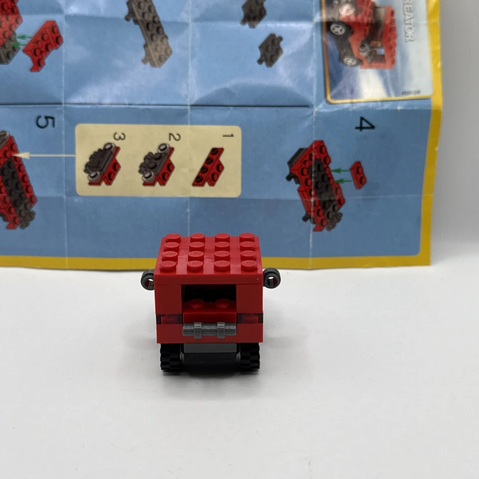 LEGO Creator 7803 Jeep, photo 4 of 5