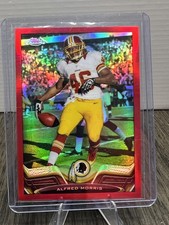 2013 Topps Chrome #216 Alfred Morris Red Refractor /25