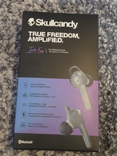 Skullcandy Indy Evo In-Ear Wireless Headphones Earbuds - Chill Grey S2IVW-N744 