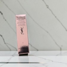 YSL Love Shine Candy Glaze Lip Gloss Stick Color 2 Limited Edition