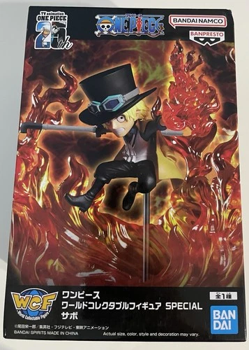 One Piece WCF World Collectible Figure SPECIAL Sabo Figure NEW