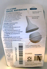 The First Years Kids Silicone Nasal Aspirator Congestion Relief BPA Free Sealed