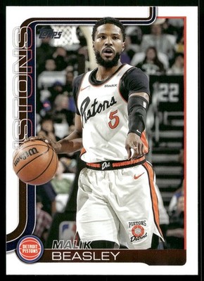 Malik Beasley - 2025-26 Topps Flagship Basketball #43
