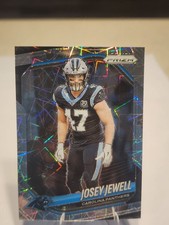 2025 Panini Prizm - Josey Jewell #135 Lazer Prizm