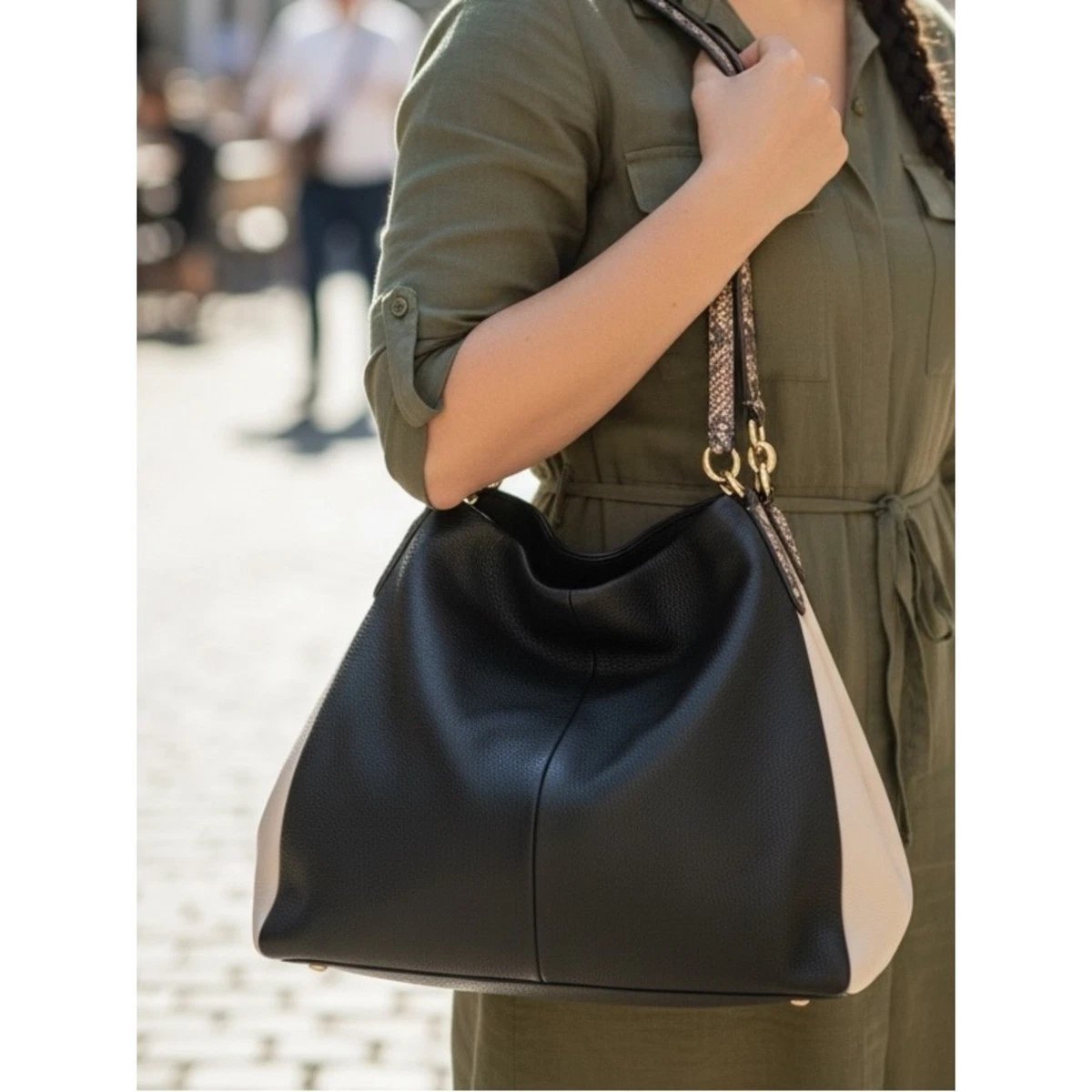 Coach Madison Shoulder Bag Black Bags & Handbags for Women