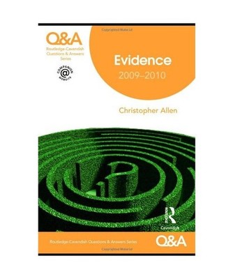 Evidence Q&A, Christopher Allen