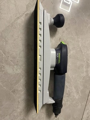 Festool LRS-400 80x400mm 691176 Pneumatic Orbital Long Sander New Old Stock