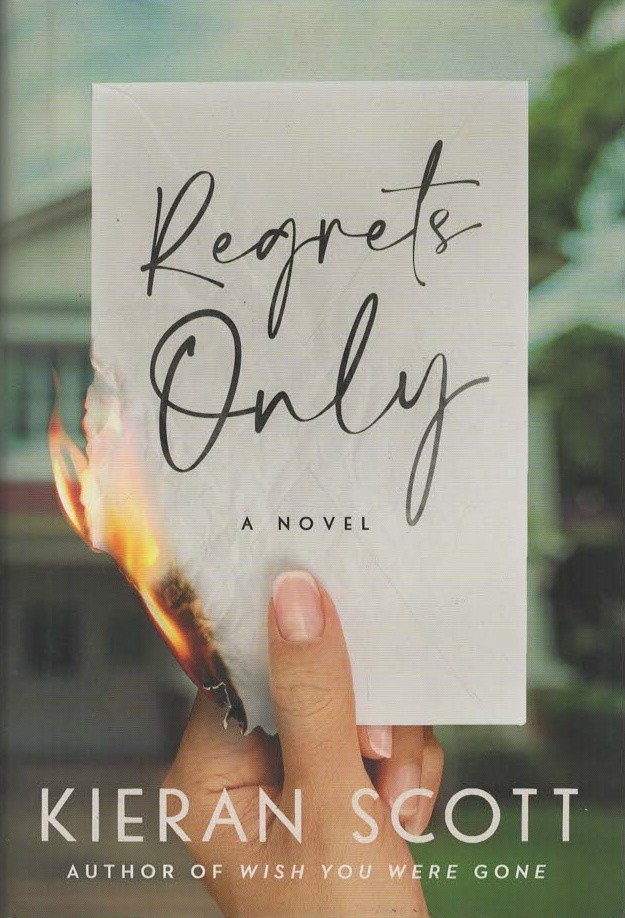 Regrets Only - Kieran Scott - Gallery Books - Very Good - Hardcover