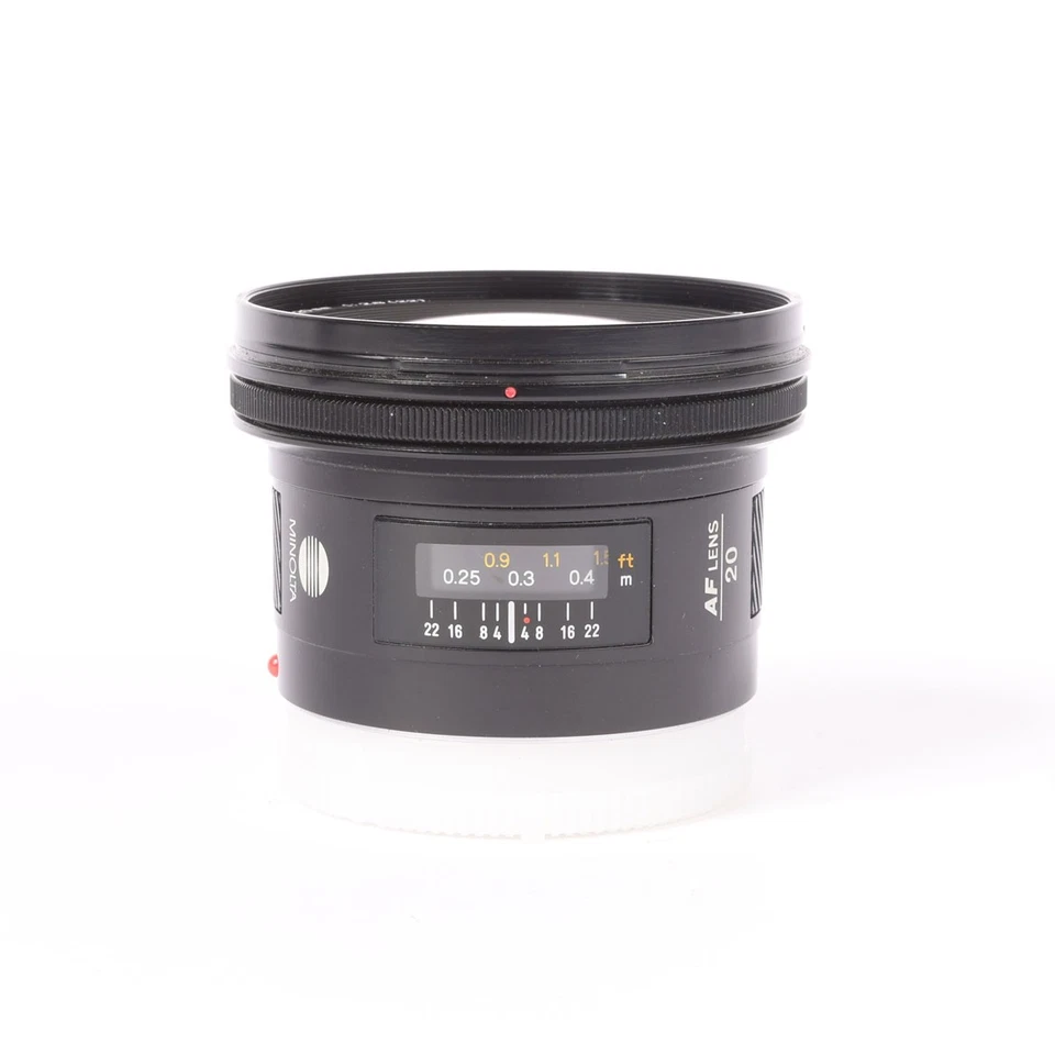 Minolta AF 20mm 2,8 Sony-A-mount SHP 305044 - Bild 2 von 4