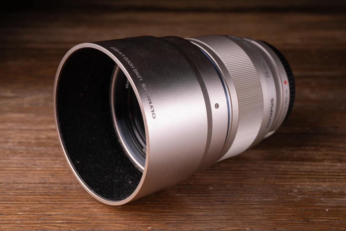 Olympus f/1.8 Camera Lenses 75mm Focal for sale | eBay