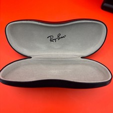 Ray Ban Universal Black Medium Hard Case for Sunglasses  Good Condition  1230 