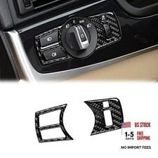 Headlights Panel Cover Trim for BMW 5 Series F10 2011-2017