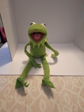 Vtg Kermit the Frog 1976 Fisher Price 850 Jim Henson Muppets Doll Muppet