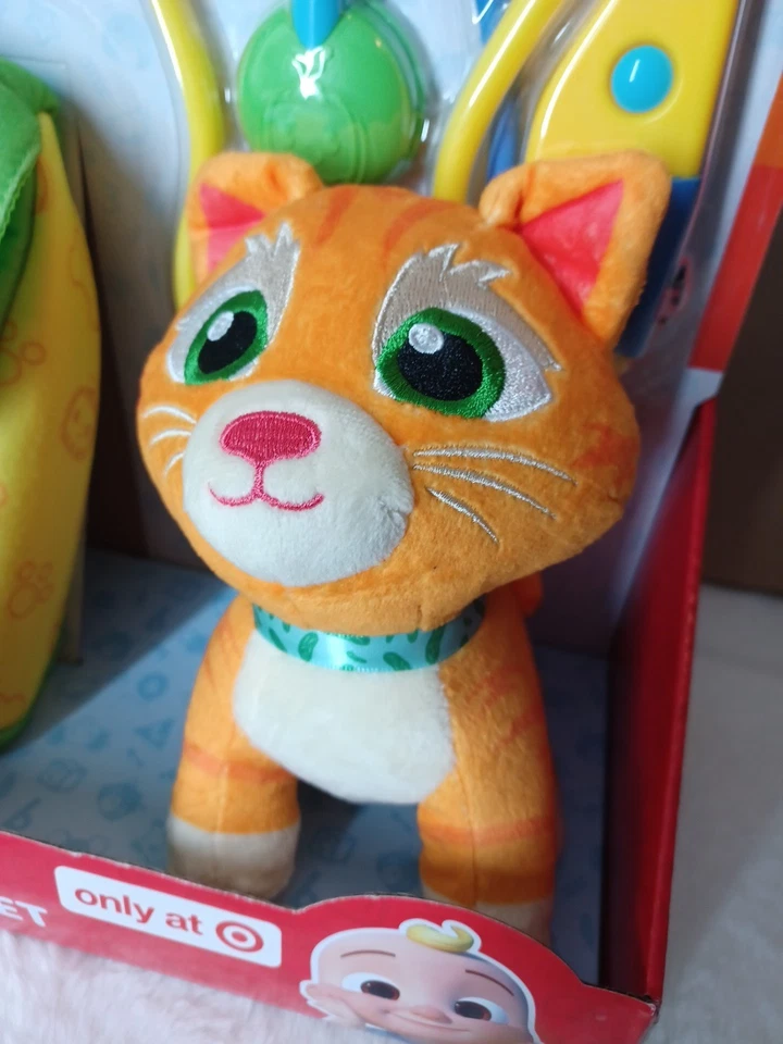 Juego de chequeo veterinario para mascotas Cocomelon. Juego de 5 piezas Foto 2 de 4