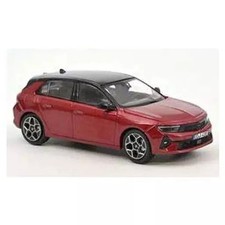 1/43 Opel Astra 2022 Red Metallic Diecast  New