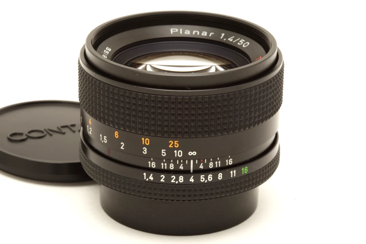 ZEISS Planar T* 50mm Focal f/1.4 Camera Lenses for sale - eBay