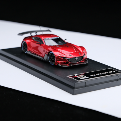 1:64 MAZDA RX VISION GT3 car model collection collection ornaments