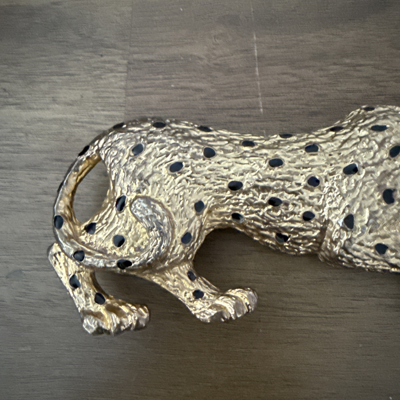 Vintage Leopard Buckle - image 3