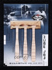 2002 Fleer Box Score Missing Serial Number Derek Jeter Alfonso Soriano HOF p7i