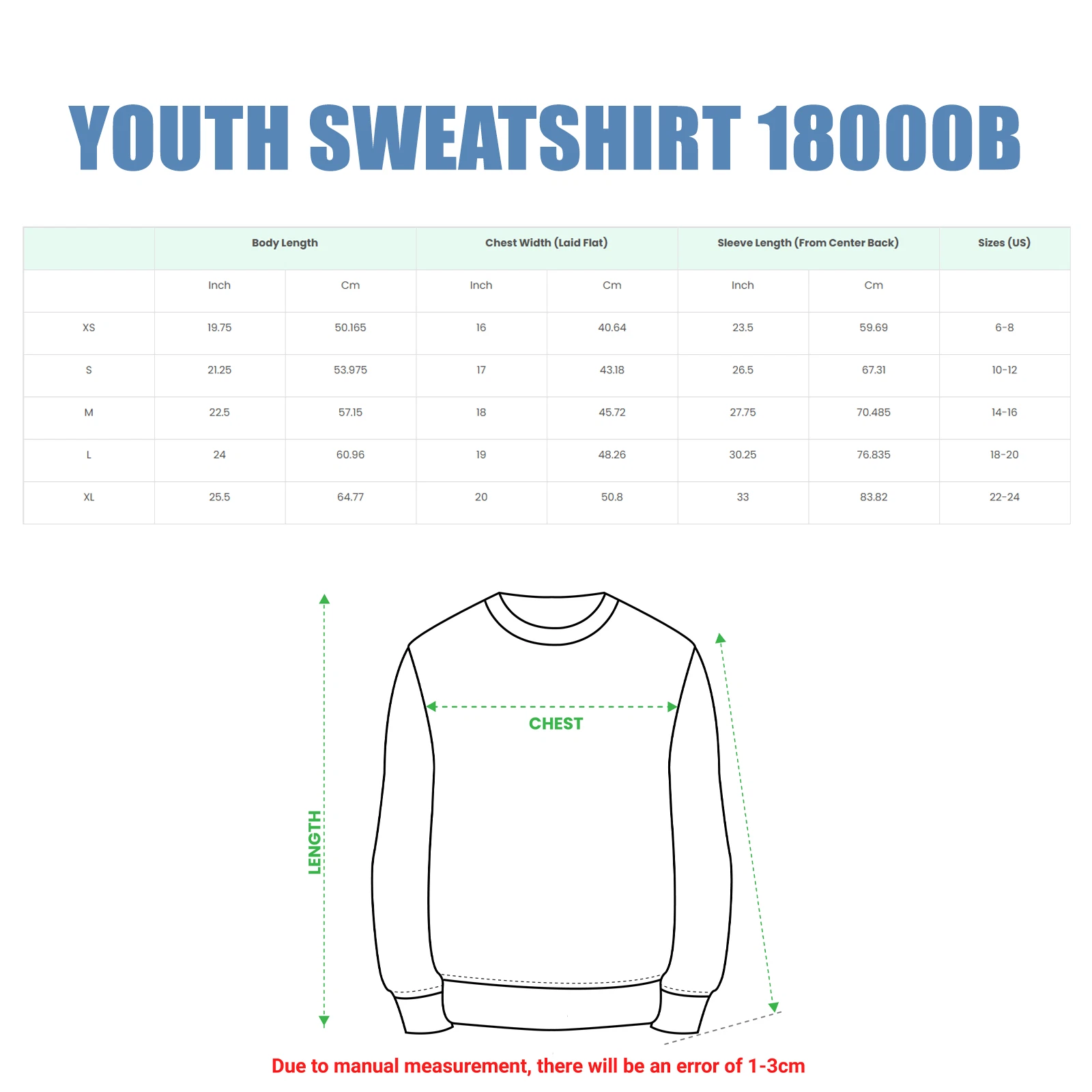 Buffalo Bills Football Sweatshirt