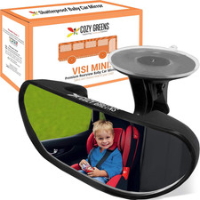 Rearview Baby Car Mirror Windshield Infant Front Facing, Shatterproof Child Safe