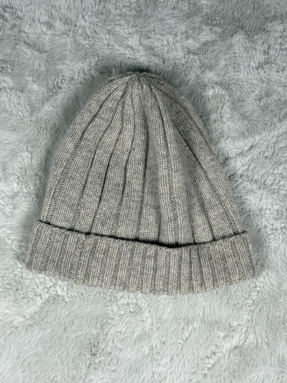 Cappello Polo Ralph Lauren Beanie misto lana costine maglia ricamato pony uomo invernale