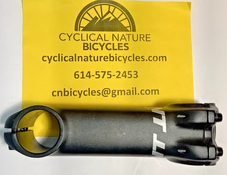 Giant connect 110mm x ±8° x 31.8mm Handlebar x 1⅛" head tube bicycle stem - Image 4 of 4