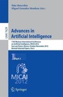 Advances in Artificial Intelligence (2013, Taschenbuch)