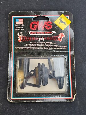 GWS Game Warning System Deer Whistle Set NEW