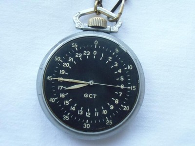 Reloj Elgin GCT Pilotos Militares Fuerza Aérea de los Estados