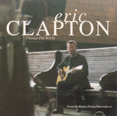 Eric Clapton - Change The World (CD, Single) | eBay UK