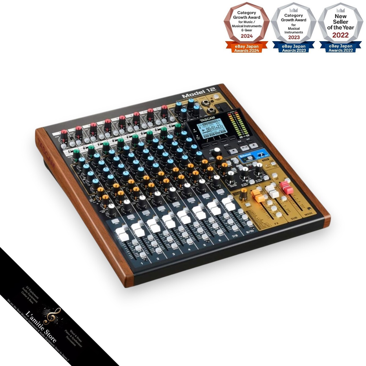 新品❤️TASCAM★M-224★madeinJapan★New Withbox Tascam M-224 FOR SALE – Soundgas