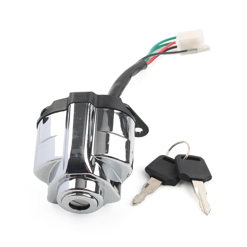 Ignition Switch Lock Key Set For Honda Shadow VLX 600 VT600 VT400 VT750