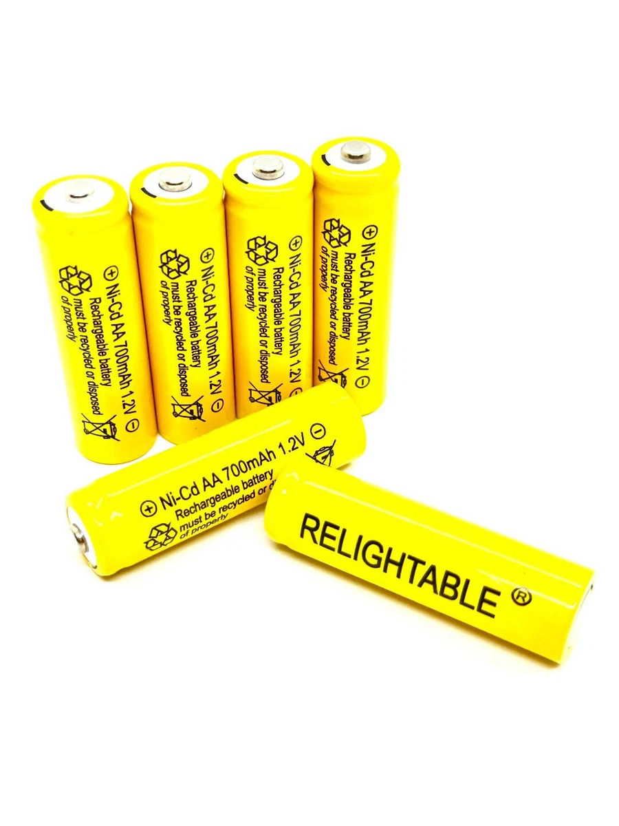 1.2 volt nicd rechargeable batteries online