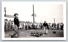 VINTAGE OLD ANTIQUE PICTURE BING CROSBY PHOTO GOLF SPORT PEOPLE MEN WOMEN KIDS