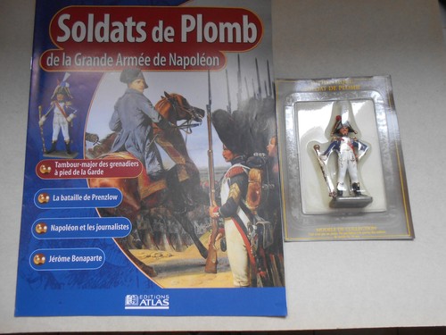 LOT 12 Soldats De Plomb Starlux - Empire Napoléon - Édition Atlas - Neufs Sous Emballage