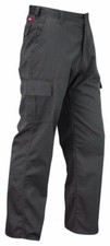 Image of Lee Cooper Workwear Men's Combat Cargo Pockets Work Trousers LCPNT205