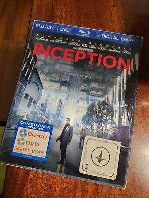 Inception (Blu-ray, 2010)