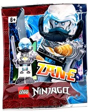 LEGO Ninjago Figur 892288 Taucher Zane mit Bohrer Hapune