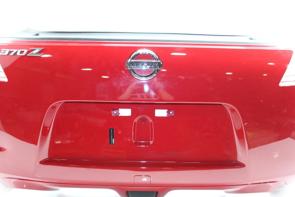 Cubierta de parachoques trasero Nissan 370z 2009-2020 A54 OEM Foto 4 de 4