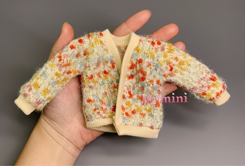 Coat Jacket For Fashion Royalty Integrity Poppy Parker NuFace Doll Clothes 1/6 - Picture 4 of 9